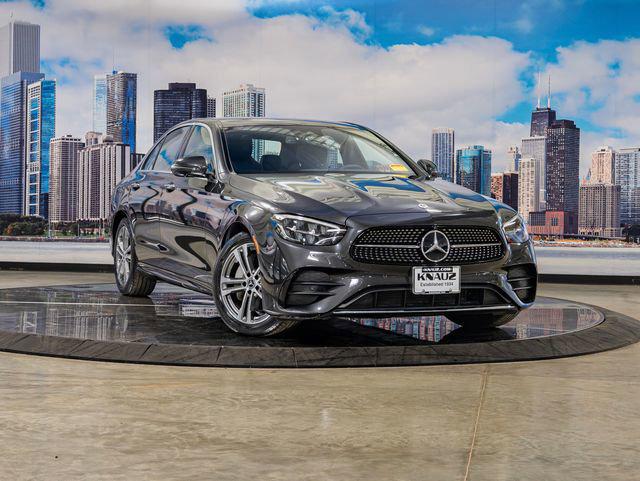 MERCEDES-BENZ E-CLASS - 1