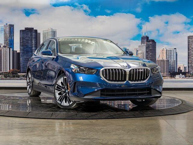 New 2027 BMW 540 xDrive