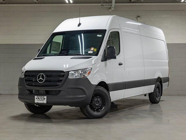 New 2025 Mercedes-Benz Sprinter 2500 High Roof