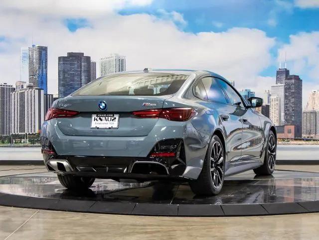 2026 BMW I4 GRAN COUPE M60 XDRIVE — миниатюра 8