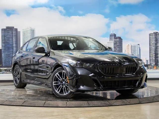 New 2026 BMW 540 xDrive