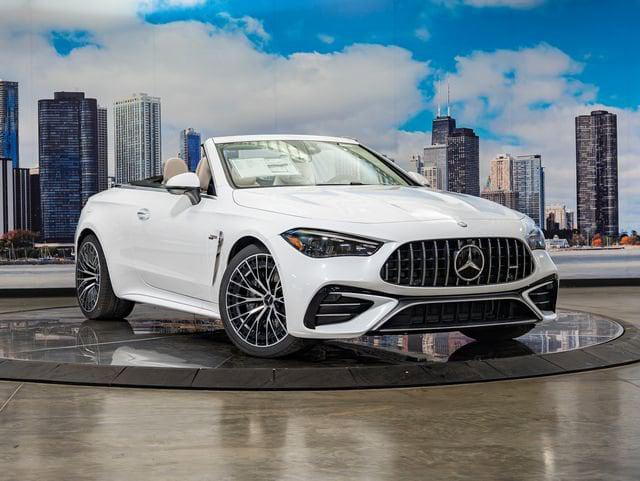 New 2026 Mercedes-Benz AMG CLE 53 4MATIC+