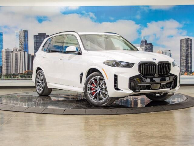 New 2026 BMW X5 PHEV xDrive50e