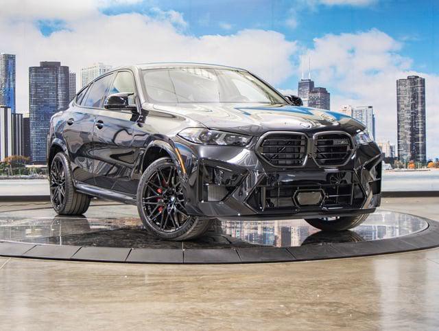 New 2026 BMW X6 M Competition