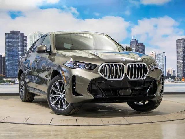 New 2026 BMW X6 xDrive40i