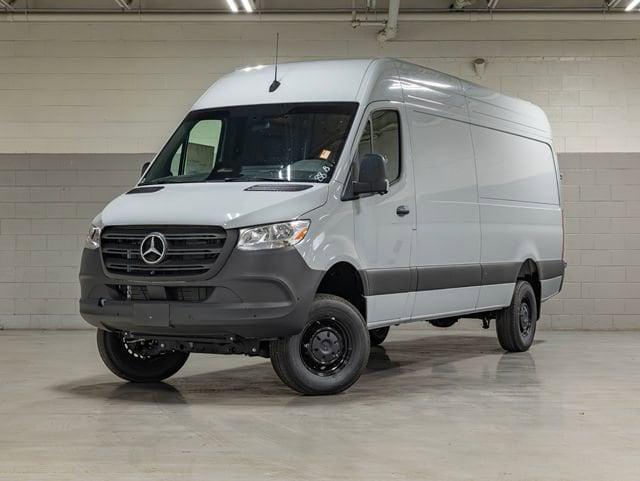 New 2025 Mercedes-Benz Sprinter 2500 High Roof
