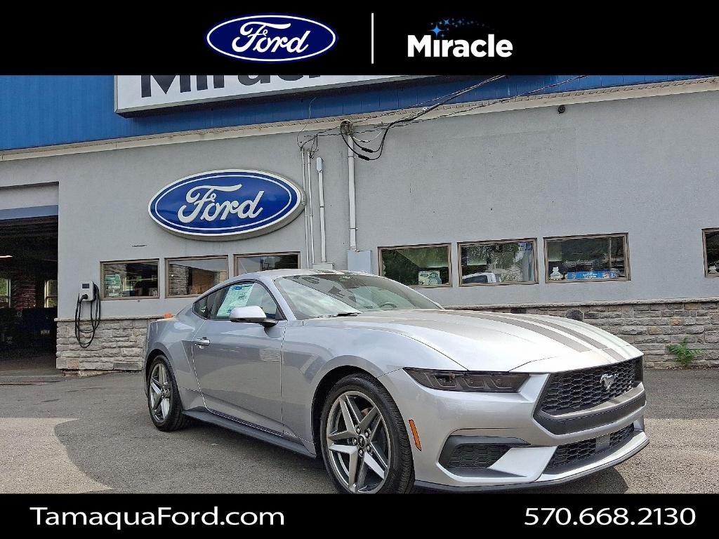 New 2025 Ford Mustang EcoBoost Premium