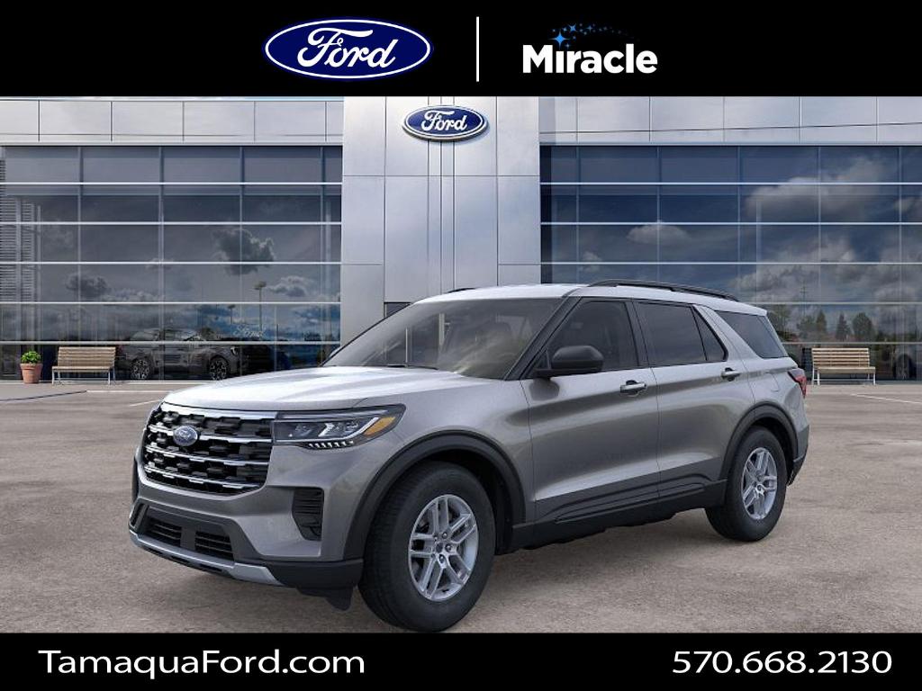 New 2026 Ford Explorer Active