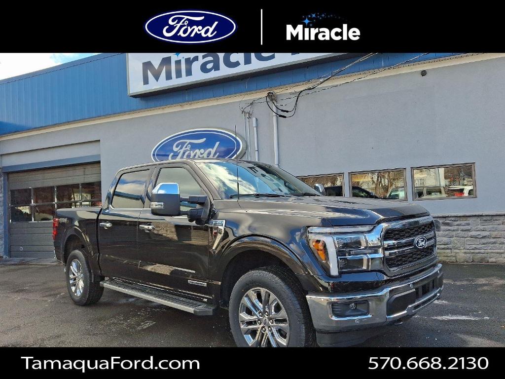 New 2025 Ford F-150 Lariat