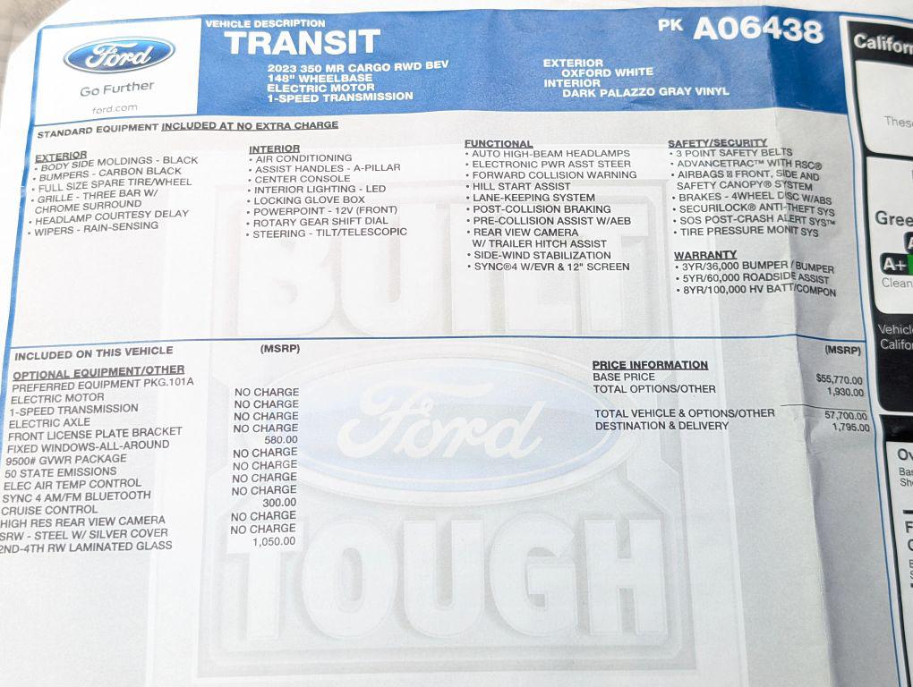صورة مصغرة 32 لـ 2023 FORD TRANSIT-350 BASE