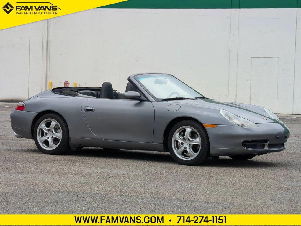 2001 Porsche 911