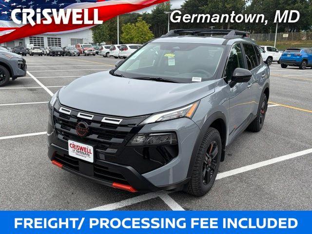 New 2026 Nissan Rogue Rock Creek