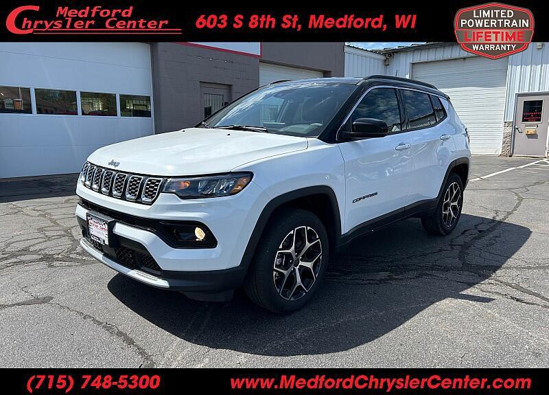 New 2026 Jeep Compass Limited