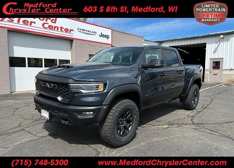 New 2026 RAM 1500 RHO Crew Cab 4x4 5'7' Box