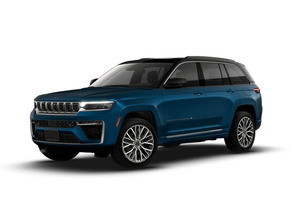New 2026 Jeep Grand Cherokee Summit