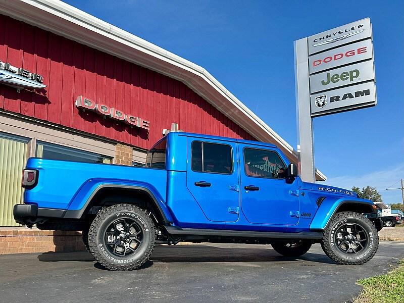 New 2025 Jeep Gladiator High Tide