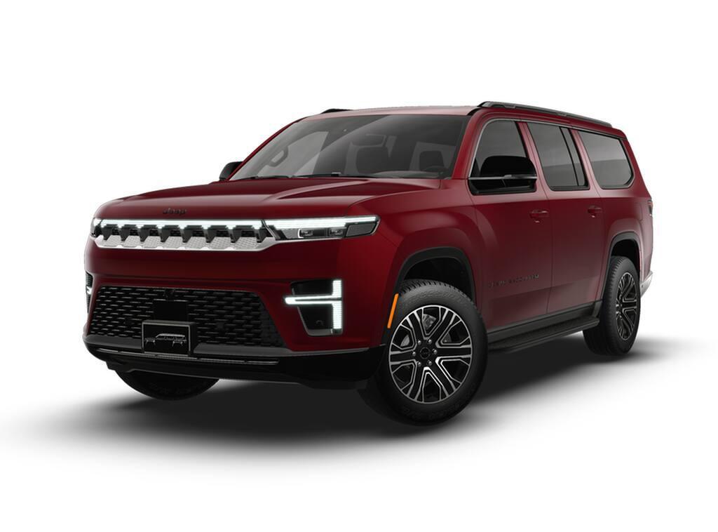 New 2026 Jeep Grand Wagoneer L 4x4