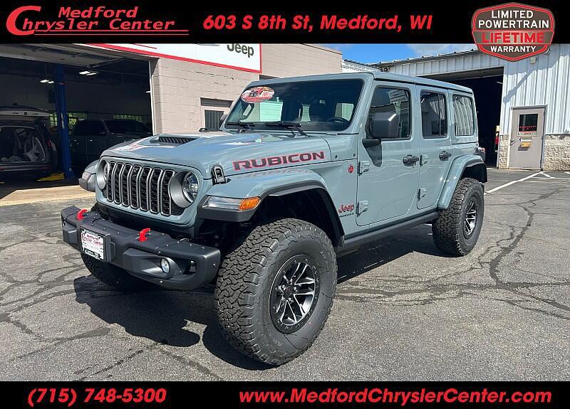 New 2026 Jeep Wrangler Rubicon