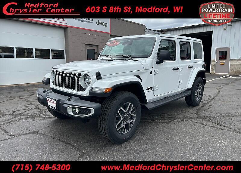 New 2026 Jeep Wrangler 4-Door Sahara 4x4