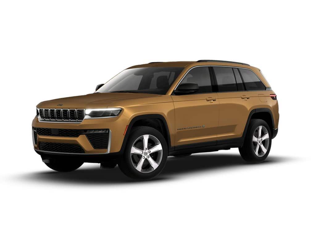 New 2026 Jeep Grand Cherokee Limited