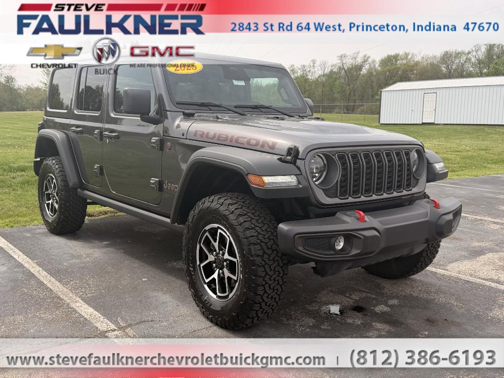 2025 Jeep Wrangler