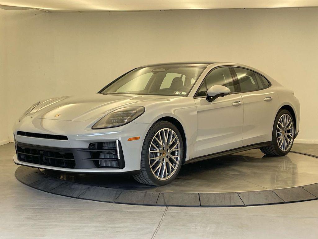 New 2026 Porsche Panamera