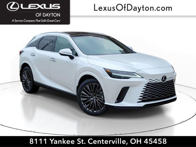 New 2026 Lexus RX 350h Luxury