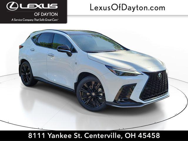 New 2026 Lexus NX 350 F SPORT Handling