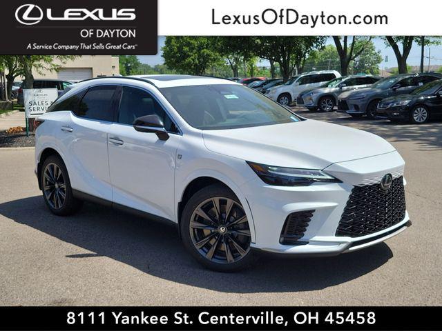 New 2026 Lexus RX 350 F SPORT Handling