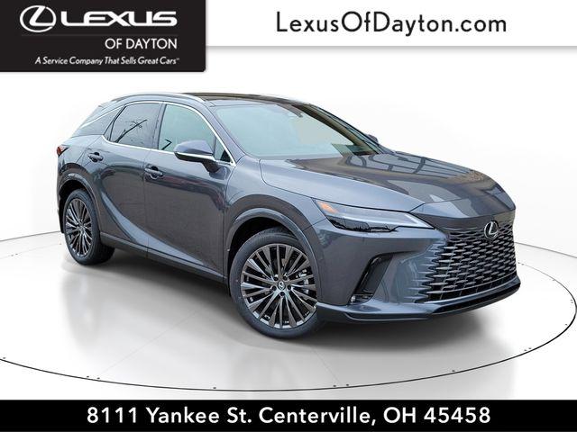 New 2026 Lexus RX 350h Luxury