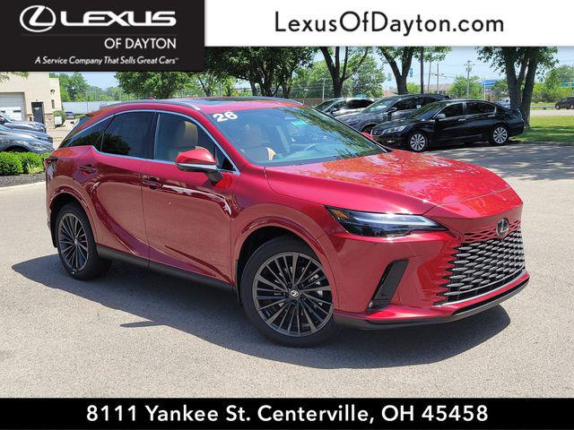 New 2026 Lexus RX 350 Premium
