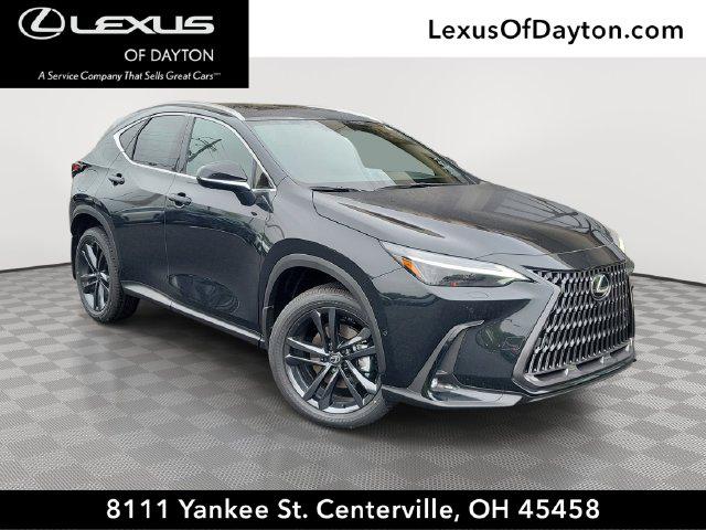 New 2026 Lexus NX 450h+ Luxury