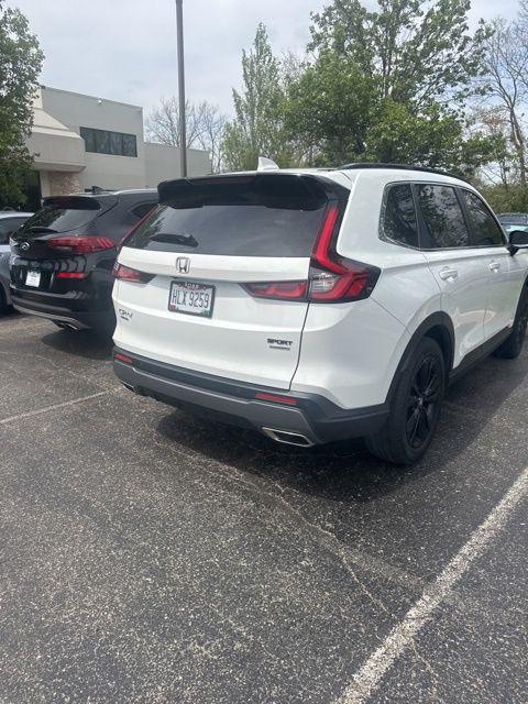 HONDA CR-V HYBRID SPORT TOURING AWD - 3