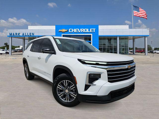 New 2026 Chevrolet Traverse LT
