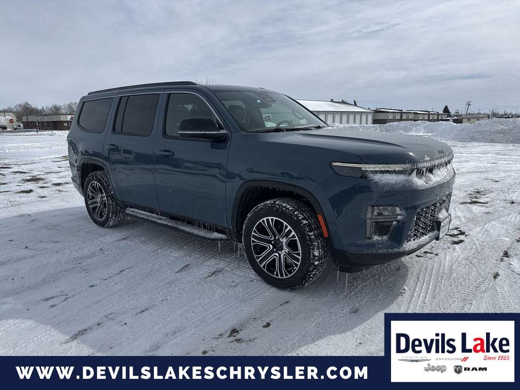 New 2026 Jeep Grand Wagoneer Base