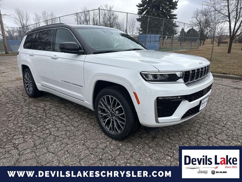 New 2026 Jeep Grand Cherokee L Summit