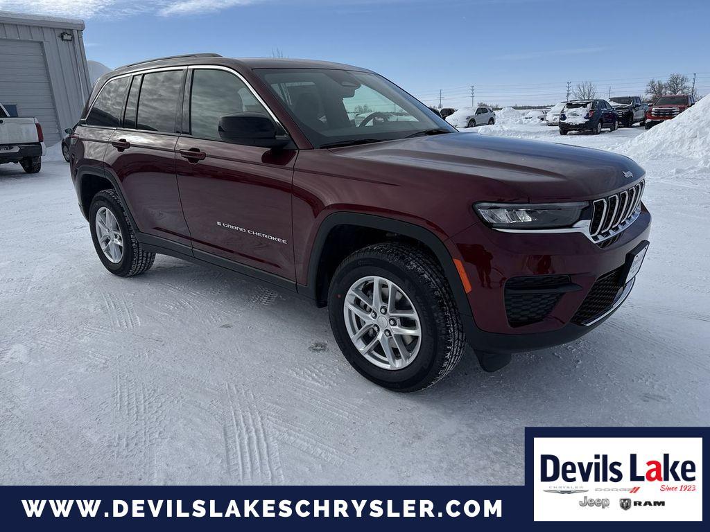 New 2026 Jeep Grand Cherokee Laredo X