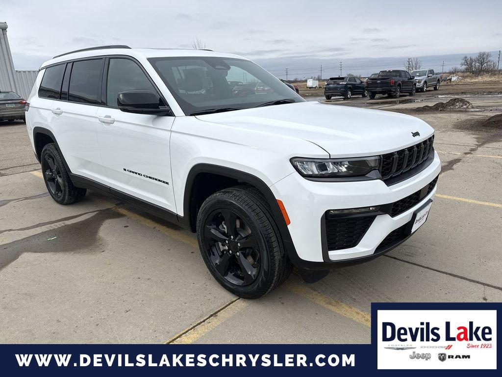 New 2026 Jeep Grand Cherokee L Limited