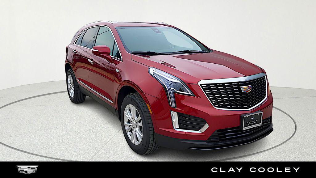 New 2026 Cadillac XT5 Luxury