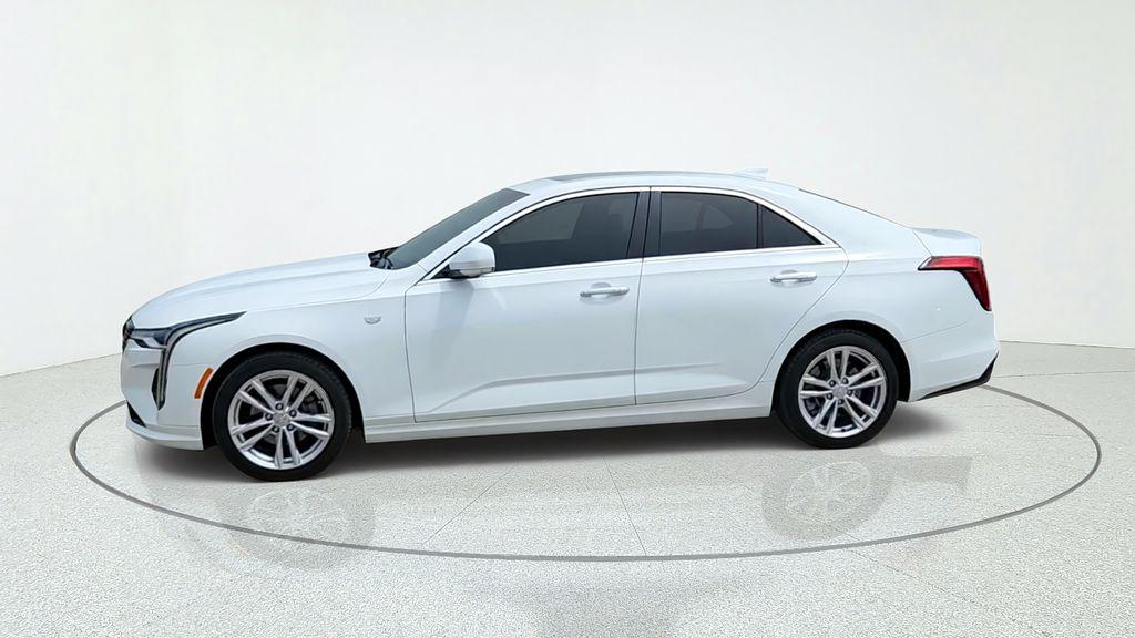 2023 Cadillac CT4 LUXURY 照片 4