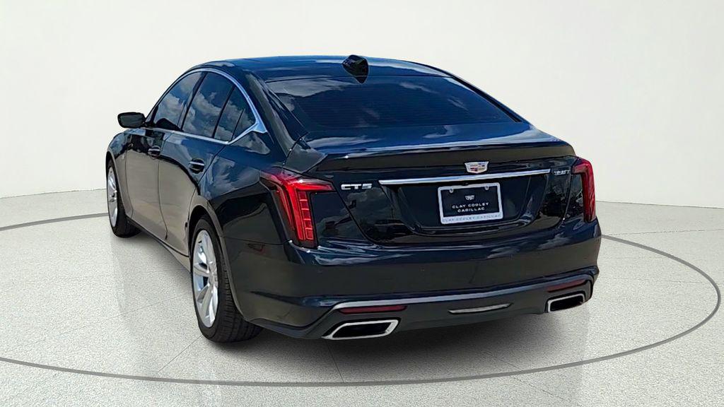 2025 Cadillac CT5 PREMIUM LUXURY — фото 6