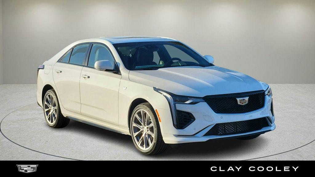 New 2025 Cadillac CT4 Sport
