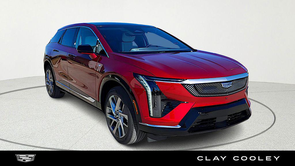 New 2026 Cadillac OPTIQ Luxury