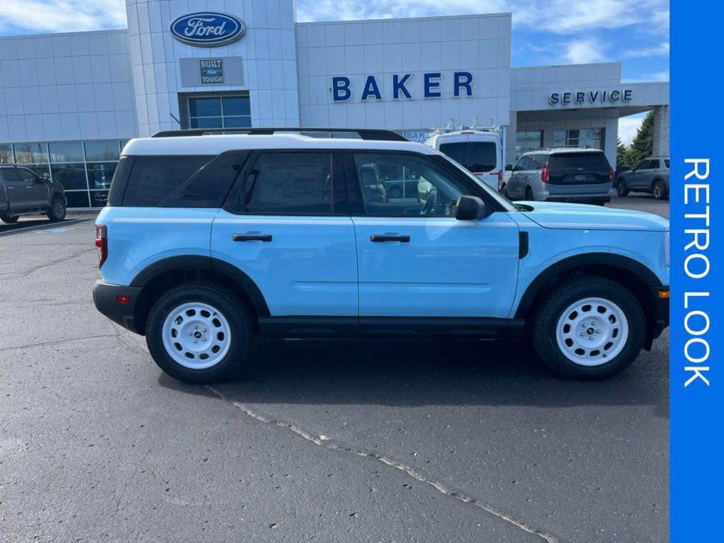 New 2026 Ford Bronco Sport Heritage