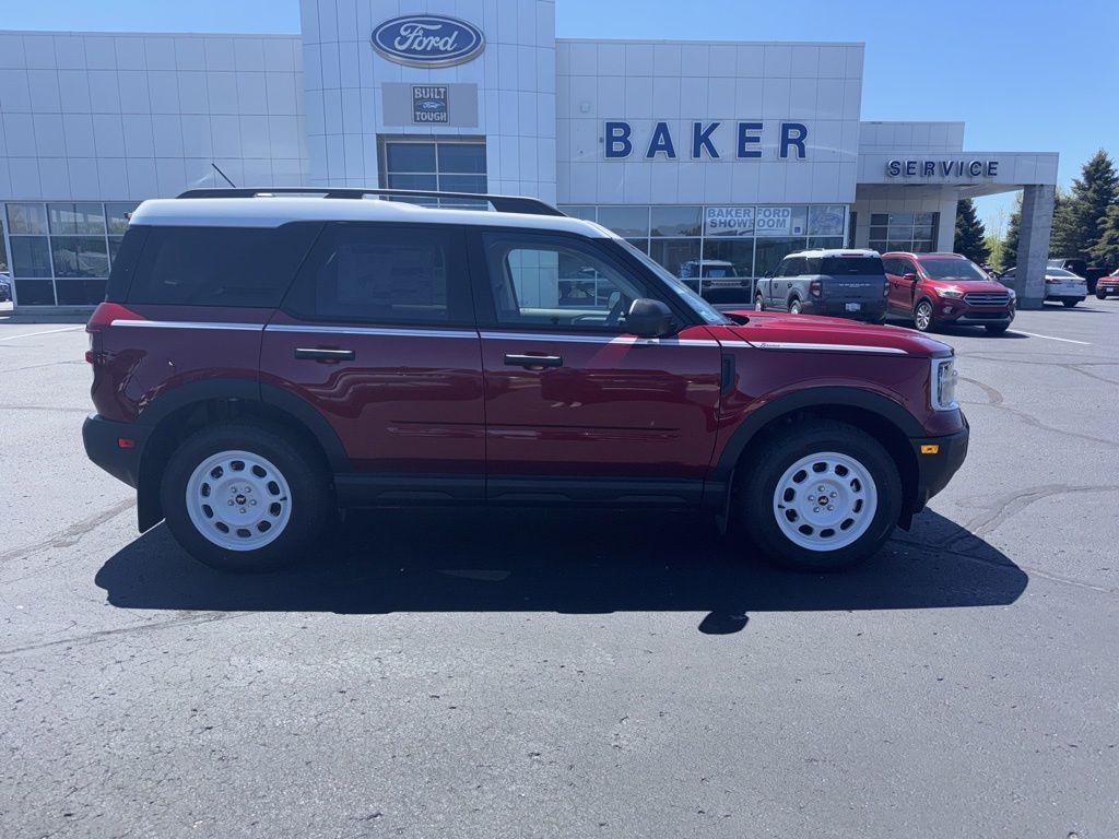 New 2026 Ford Bronco Sport Heritage