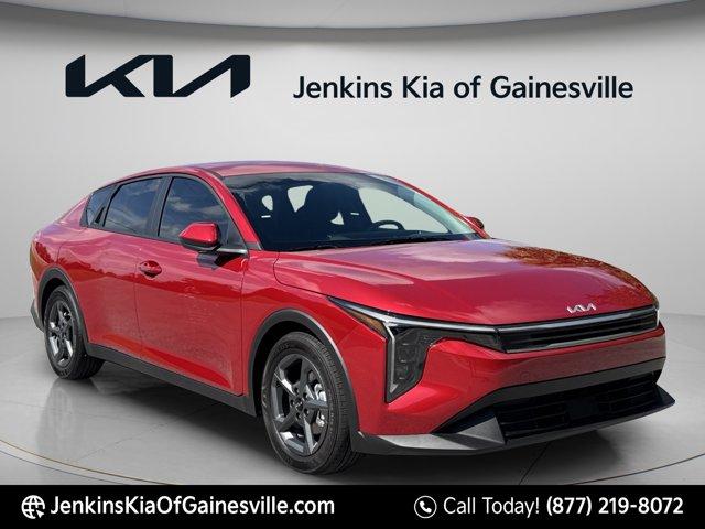 New 2026 Kia K4 LXS