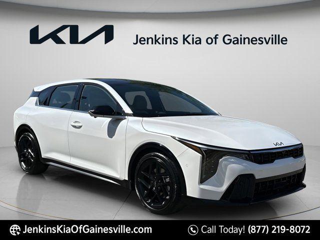 New 2026 Kia K4 GT-LINE