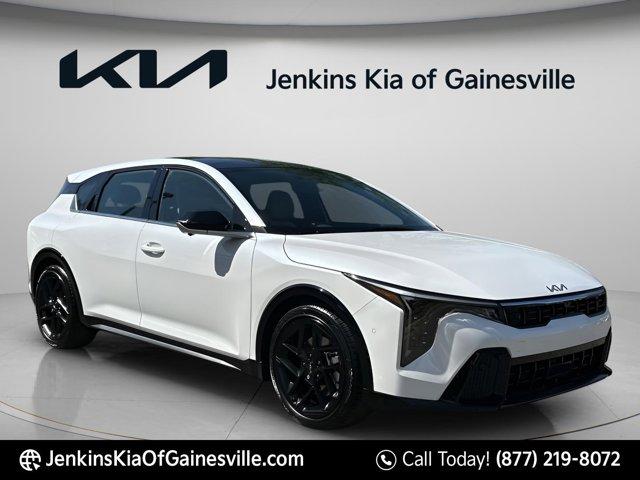 New 2026 Kia K4 GT-LINE