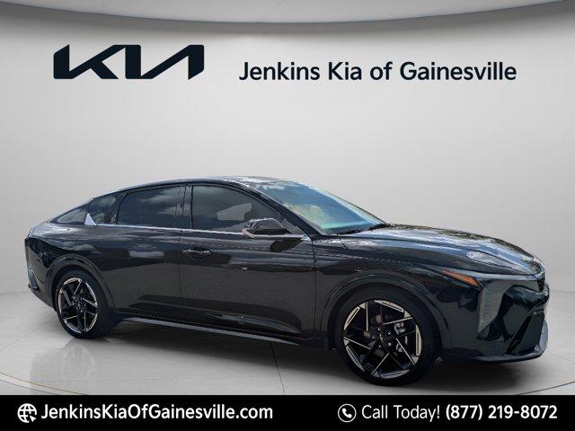 New 2026 Kia K4 GT-Line