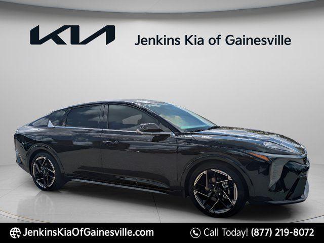 New 2026 Kia K4 GT-Line